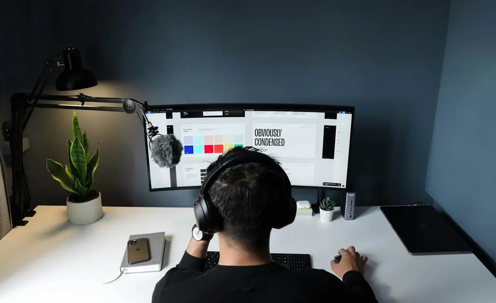 Role Design Offshore designer at work