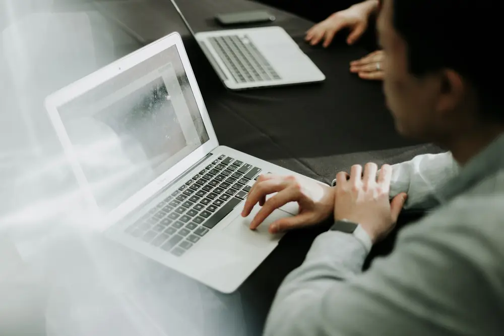 Role Leadgen Offshore lead generation researcher at work